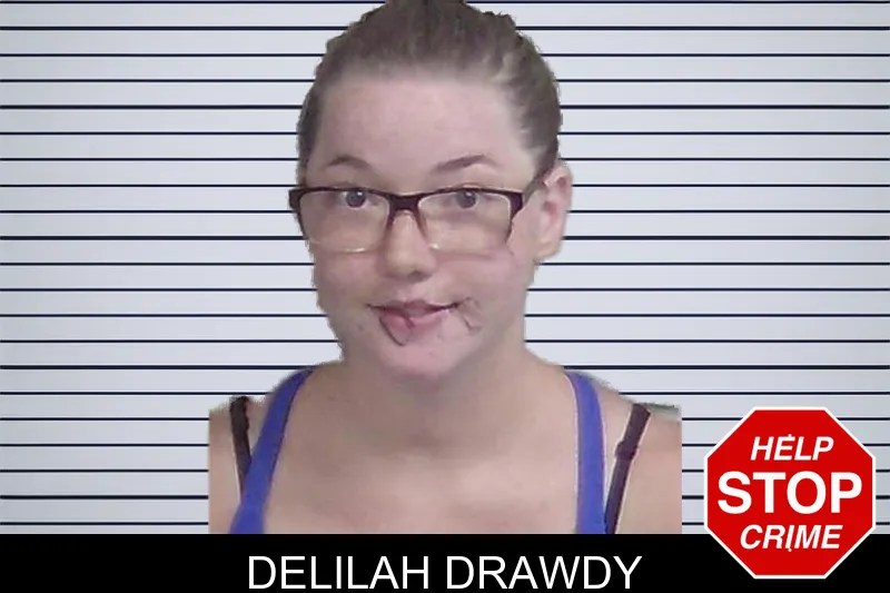 Delilah Drawdy mugshot