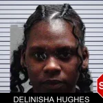 Delinisha Hughes mugshot