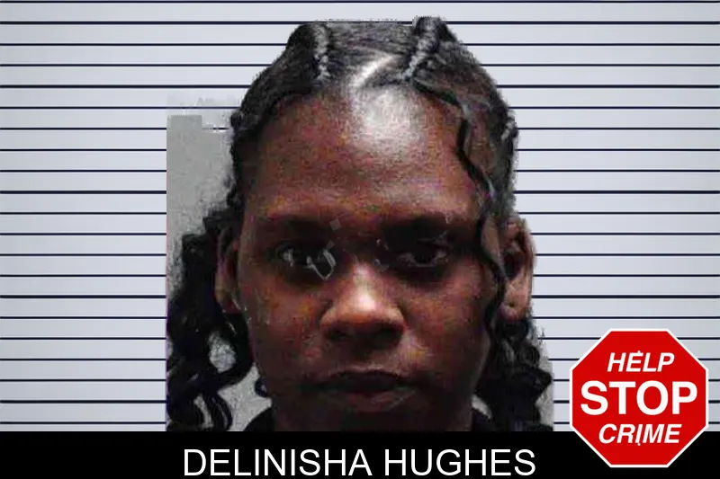 Delinisha Hughes mugshot