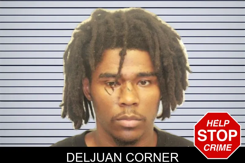 Deljuan Corner mugshot