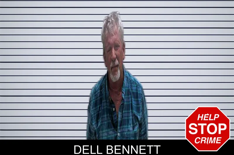Dell Bennett mugshot