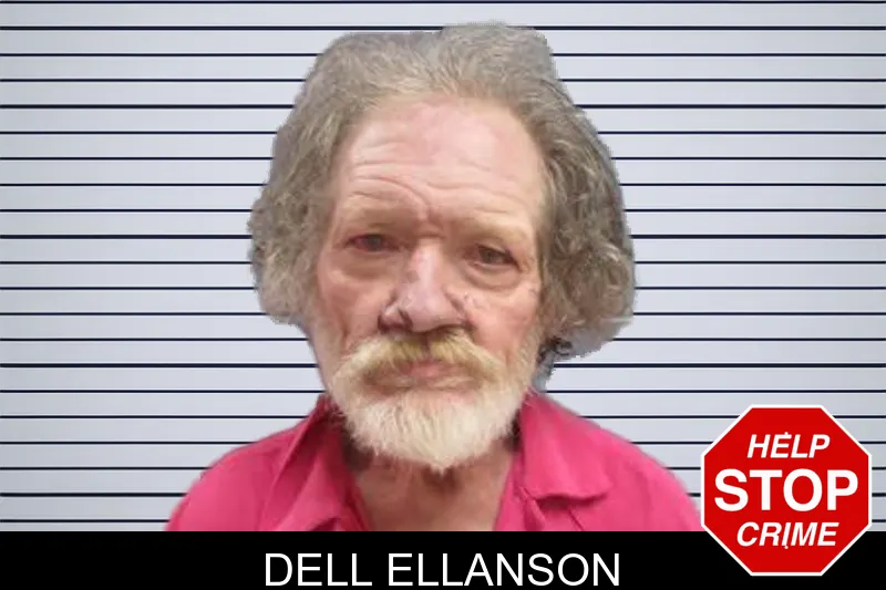 Dell Ellanson mugshot