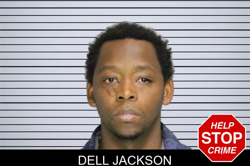 Dell Jackson mugshot – Cobb County , Georgia Dell Jackson mugshot