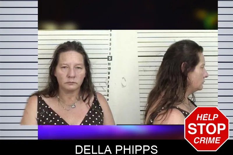 Della Phipps mugshot
