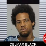 Delmar Black mugshot – Bibb County , Georgia Delmar Black mugshot