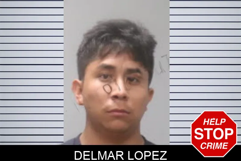Delmar Lopez mugshot