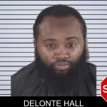 Delonte Hall mugshot