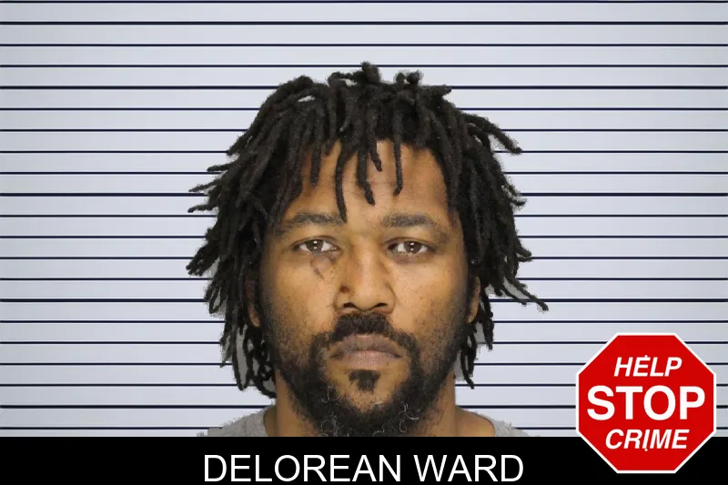 Delorean Ward mugshot