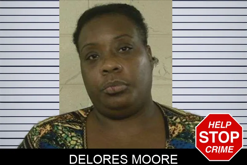 Delores Moore mugshot