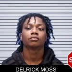Delrick Moss mugshot