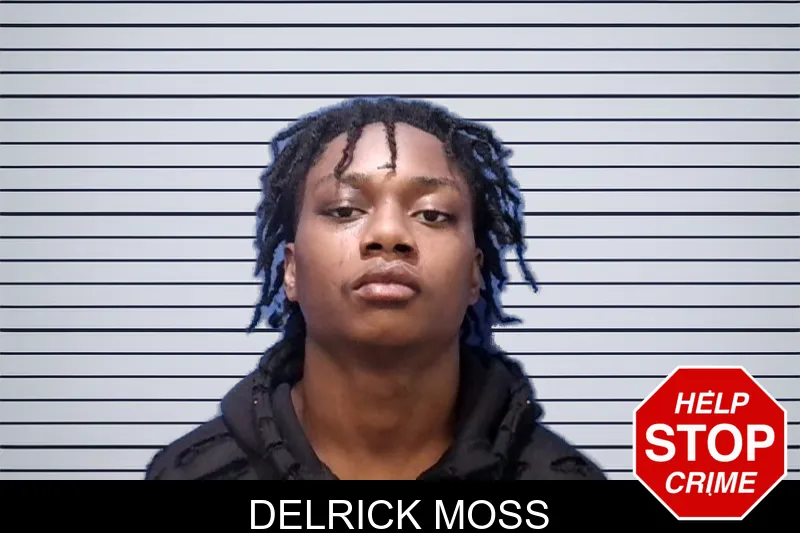Delrick Moss mugshot