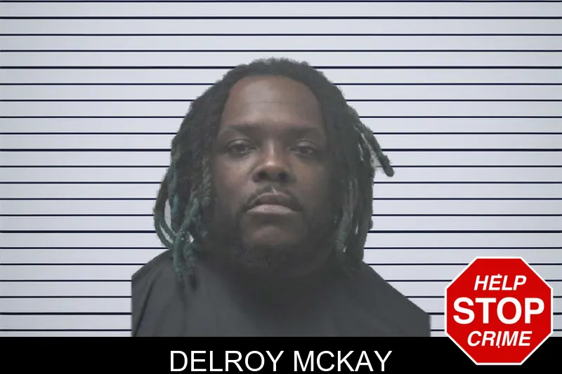 Delroy McKay mugshot