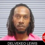 Delvekeo Lewis mugshot