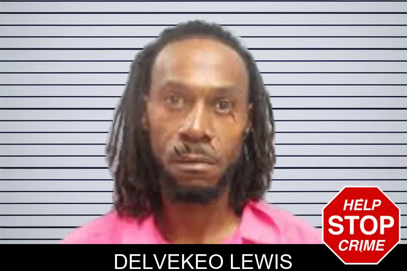 Delvekeo Lewis mugshot