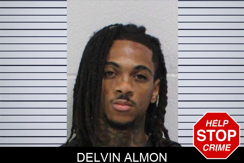Delvin Almon mugshot