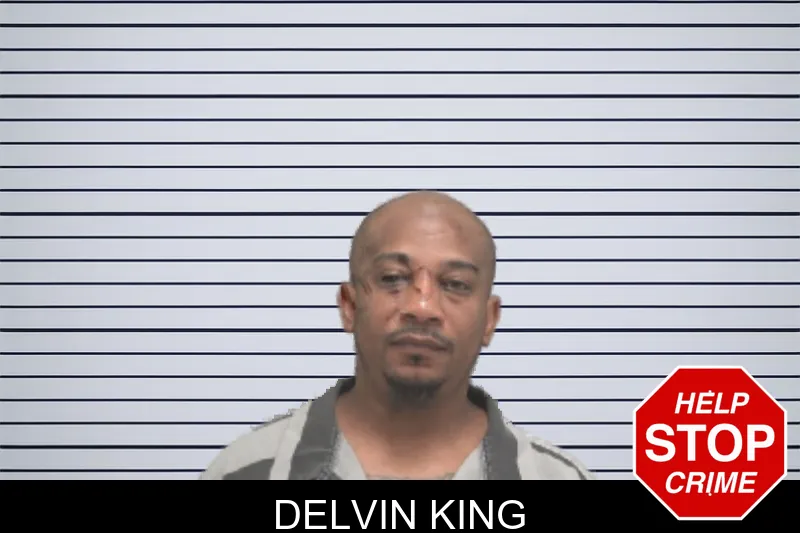 Delvin King mugshot