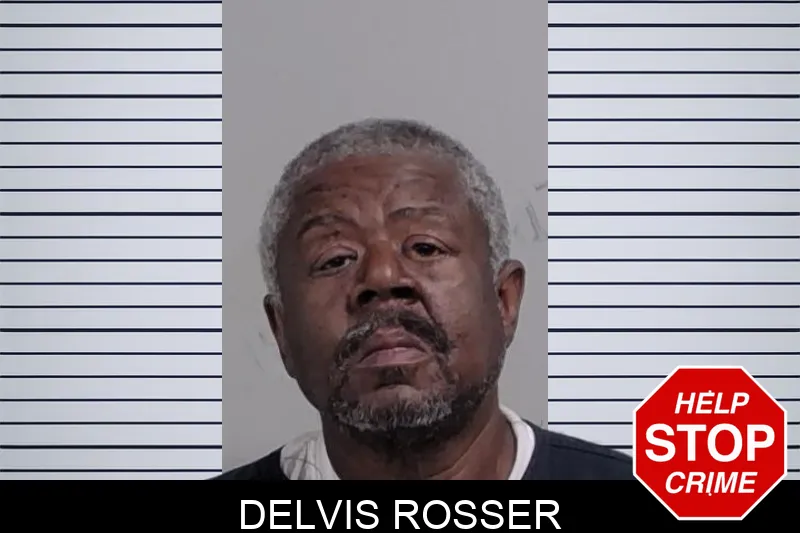 Delvis Rosser mugshot