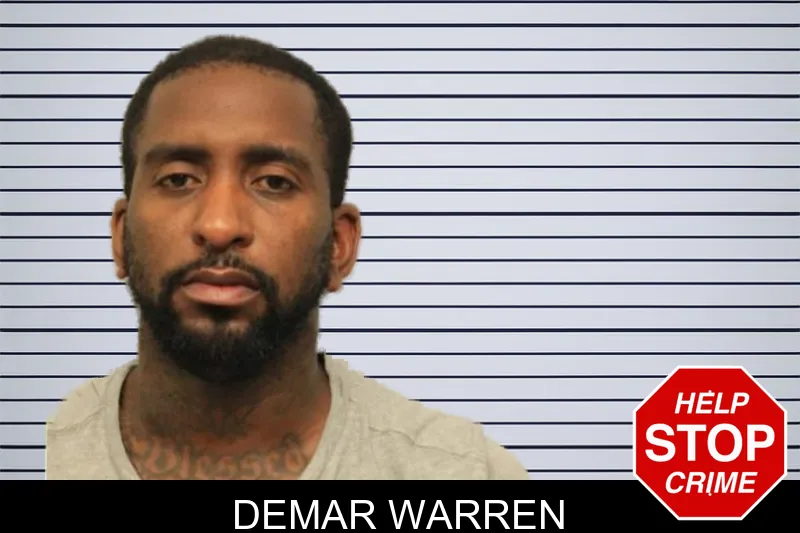Demar Warren mugshot