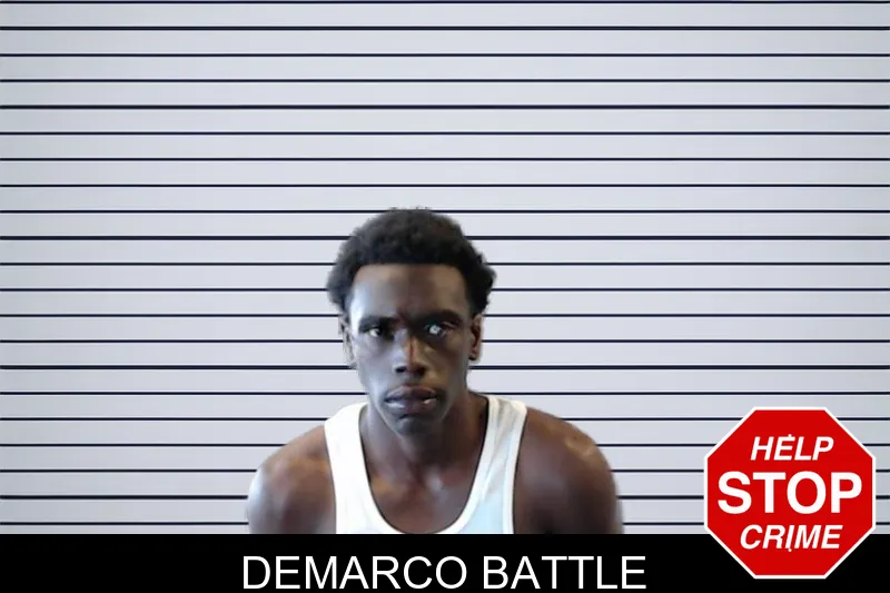 Demarco Battle mugshot