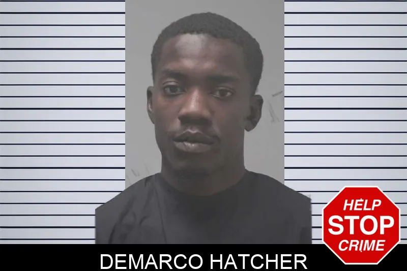 Demarco Hatcher mugshot