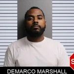 Demarco Marshall mugshot