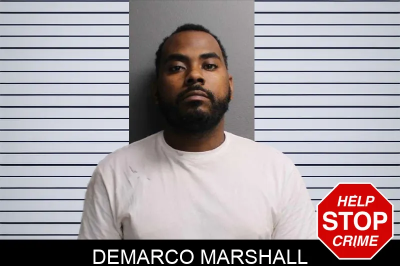 Demarco Marshall mugshot