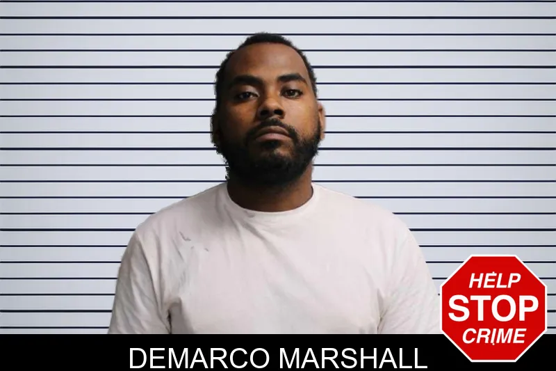 Demarco Marshall mugshot