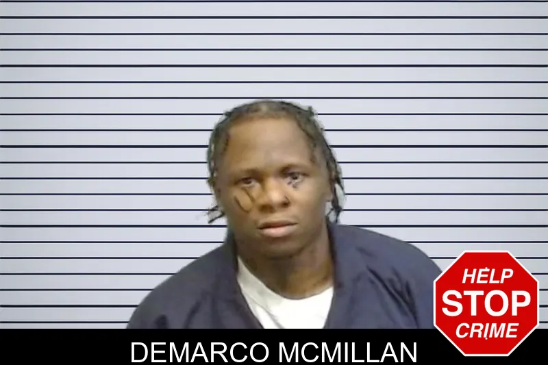 Demarco McMillan mugshot – Fulton County , Georgia Demarco McMillan mugshot