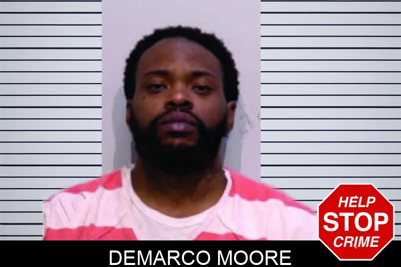 Demarco Moore mugshot
