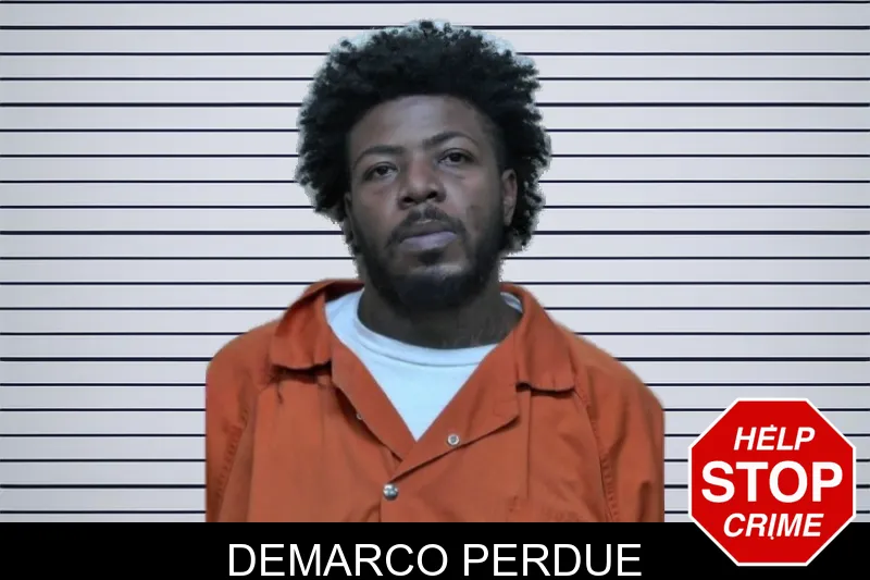 Demarco Perdue mugshot