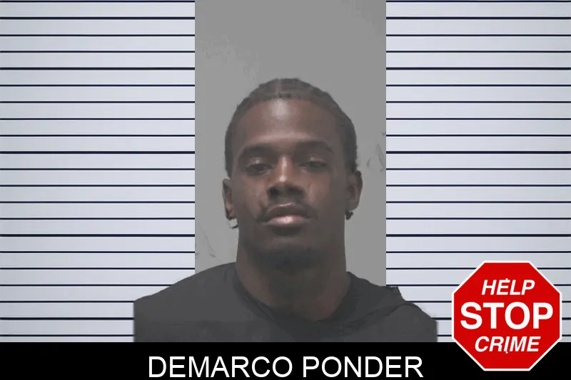 Demarco Ponder mugshot