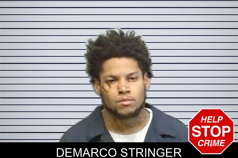 Demarco Stringer mugshot – Fulton County , Georgia Demarco Stringer mugshot