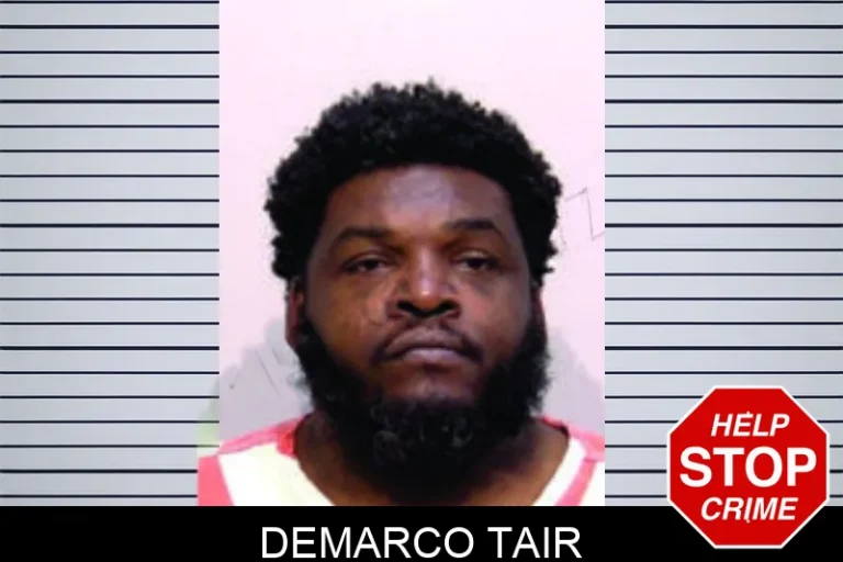 Demarco Tair mugshot – Bartow County , Georgia Demarco Tair
