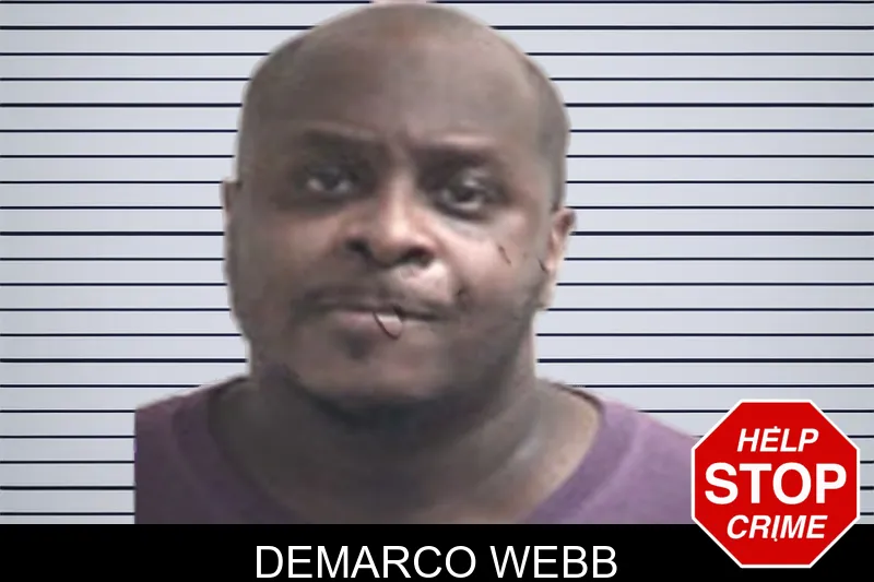 Demarco Webb mugshot – Henry County , Georgia Demarco Webb mugshot