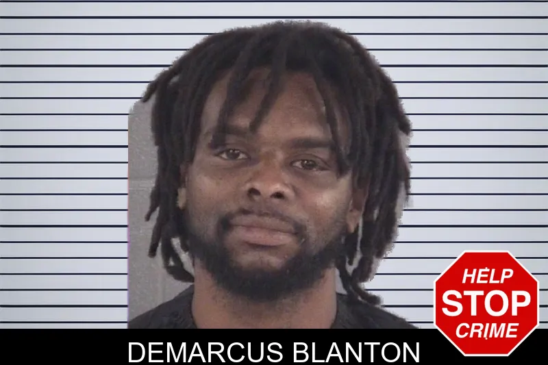 Demarcus Blanton mugshot – Spalding County , Georgia Demarcus Blanton mugshot
