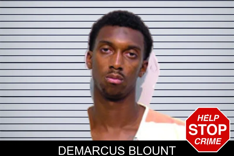 Demarcus Blount mugshot