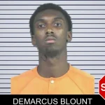 Demarcus Blount mugshot – Mitchell County , Georgia Demarcus Blount mugshot
