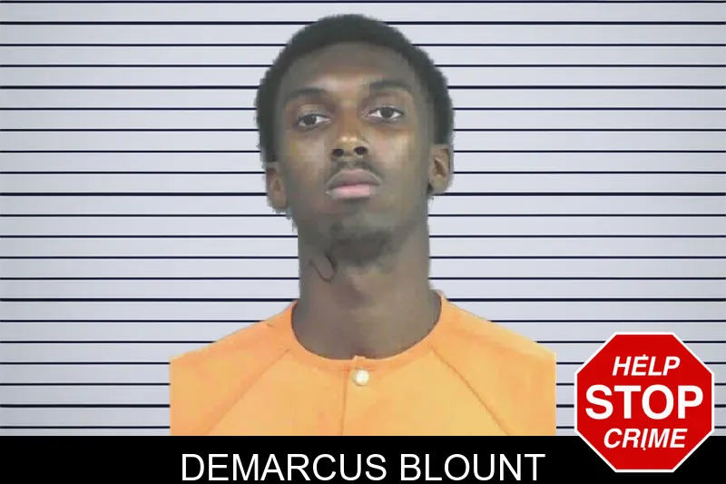 Demarcus Blount mugshot – Mitchell County , Georgia Demarcus Blount mugshot
