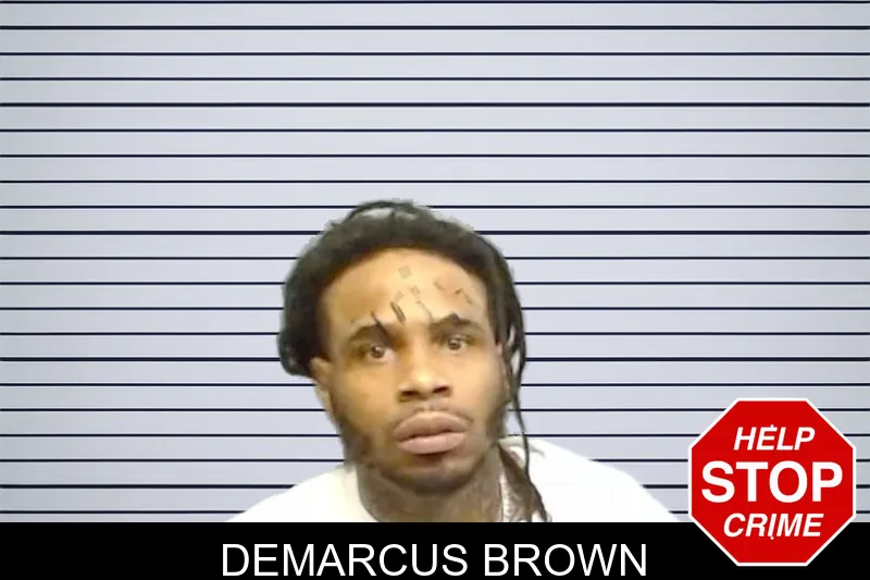Demarcus Brown mugshot