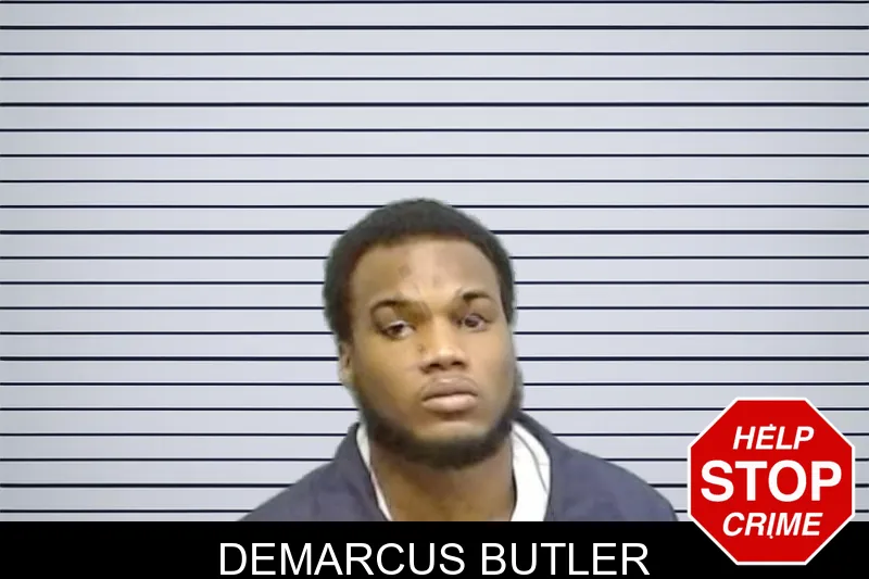 Demarcus Butler mugshot