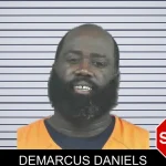 Demarcus Daniels mugshot