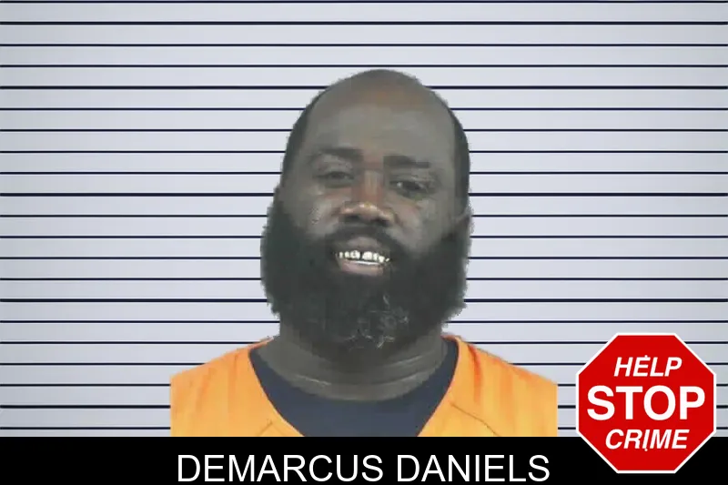 Demarcus Daniels mugshot