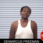 Demarcus Freeman mugshot