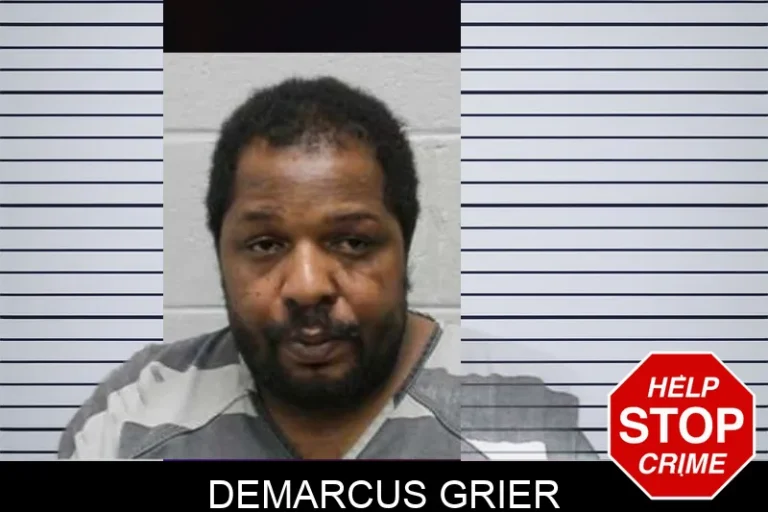 Demarcus Grier mugshot – Harris County , Georgia Demarcus Grier