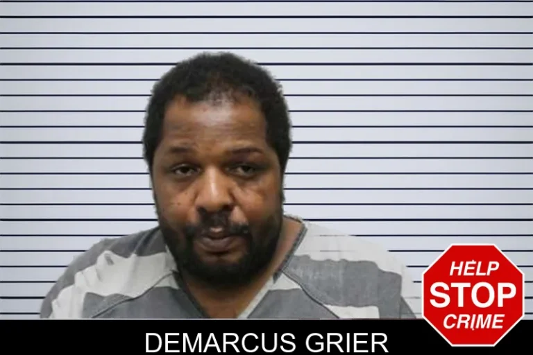 Demarcus Grier mugshot – Harris County , Georgia Demarcus Grier
