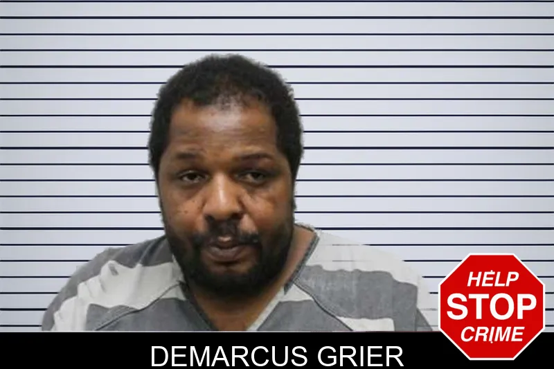 Demarcus Grier mugshot