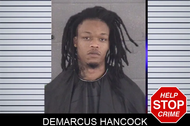 Demarcus Hancock mugshot