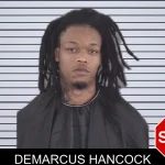 Demarcus Hancock mugshot