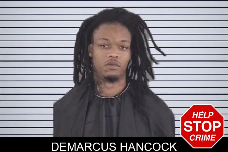 Demarcus Hancock mugshot