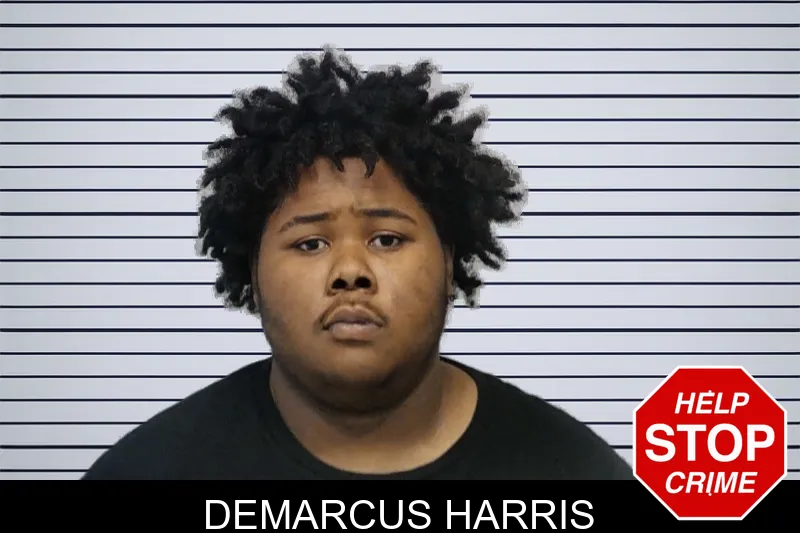 Demarcus Harris mugshot